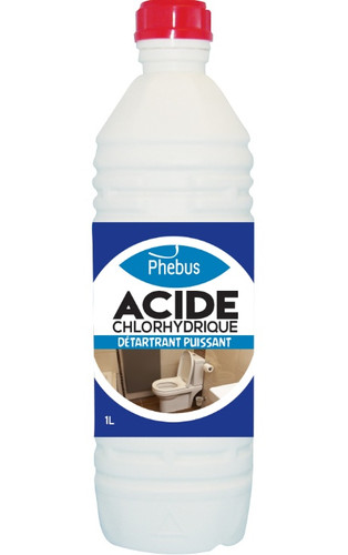 Image de ACIDE CHLORHYDRIQUE 5L