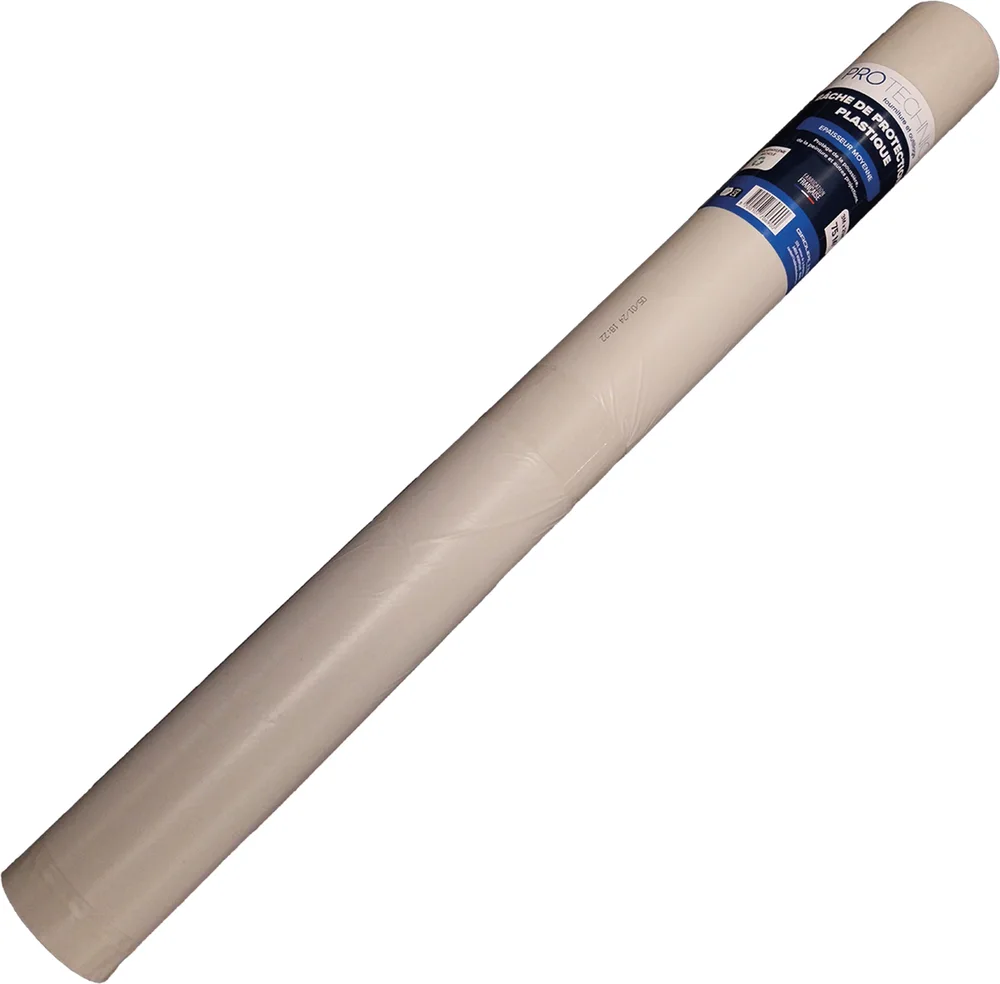 Image de Bâche plastique bobineau basic 3×25 m 50 µm