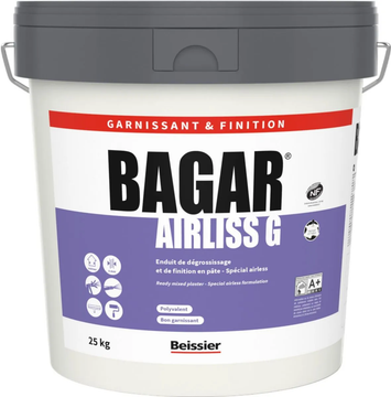 BAGAR AIRLISS G disponible chez VF Peintures Poissy