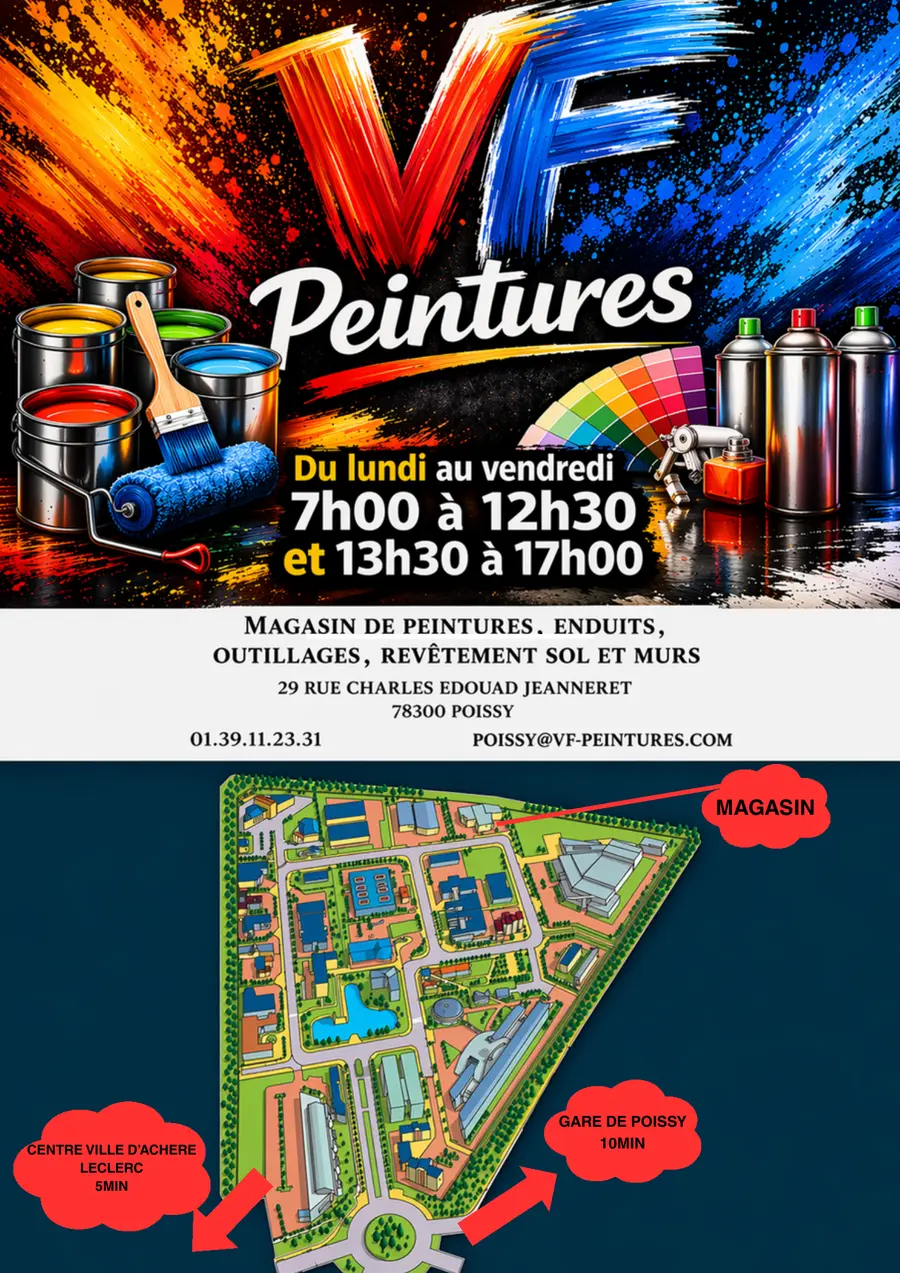 Visuel VF Peintures