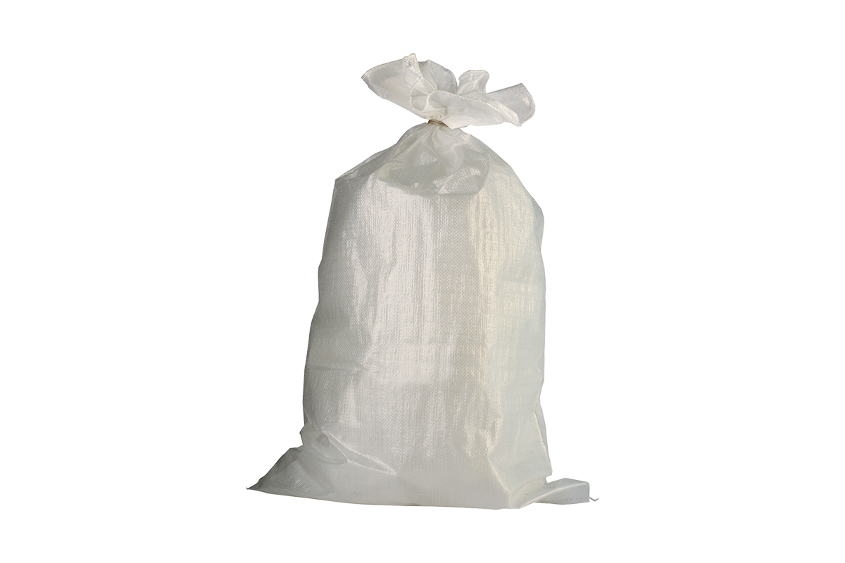 Image de Sac gravats tissé blanc x100