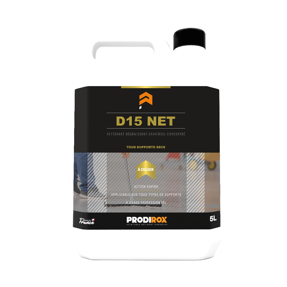 Image de NETTOYANT ACTIF D15 NET 1L