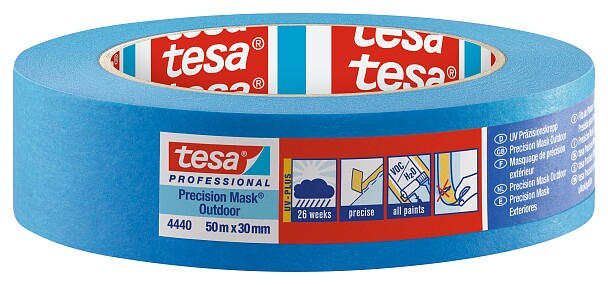 Image de tesaKREPP masquage précision bleu 50 mm